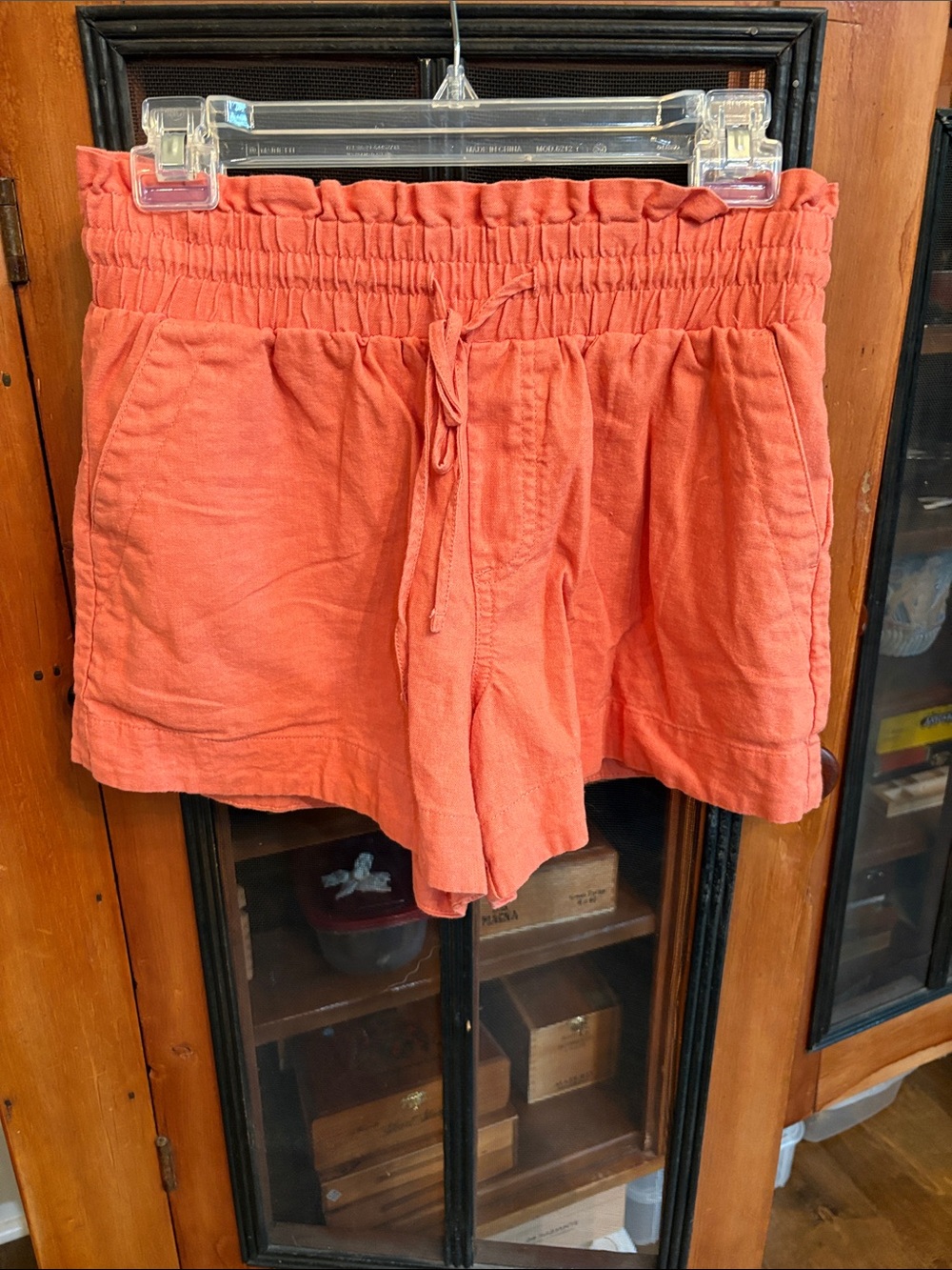 a new day High-Waist Coral Drawstring Shorts